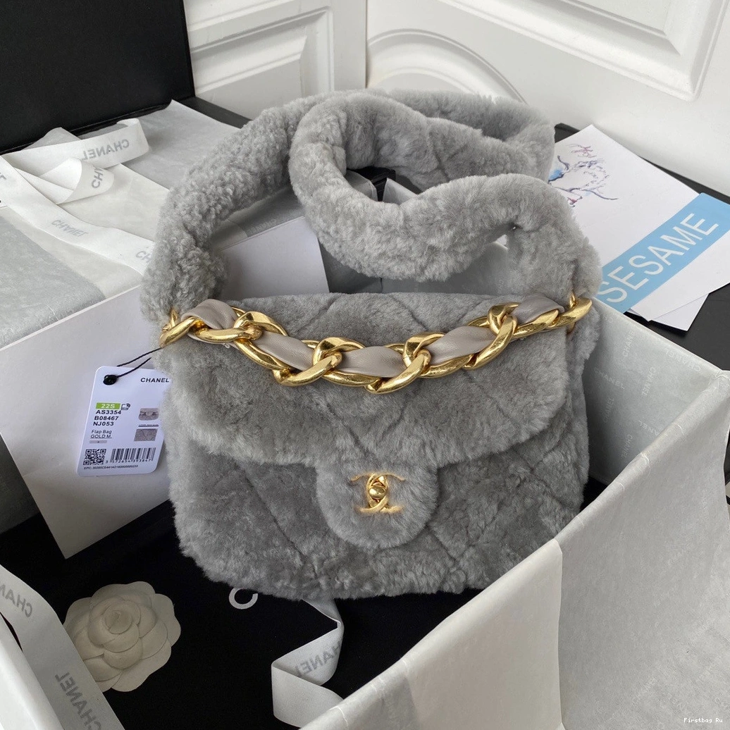 First Bag Ru CHANEL FLAP BAG 0801